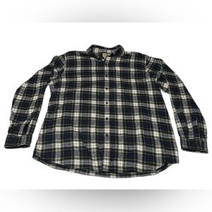 L.L. Bean Button Down Fleece Long Sleeve, Size XL